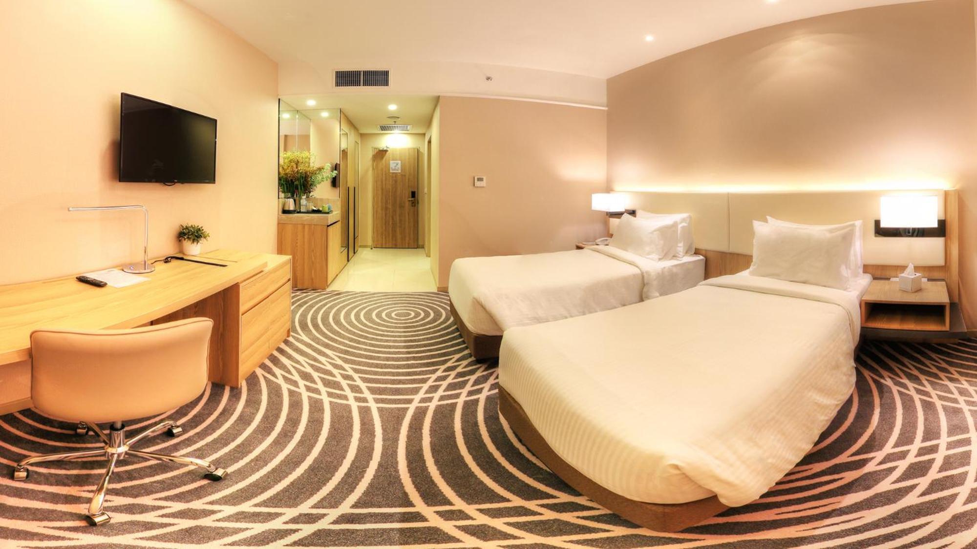 Upper View Regalia Hotel Kuala Lumpur Exteriör bild