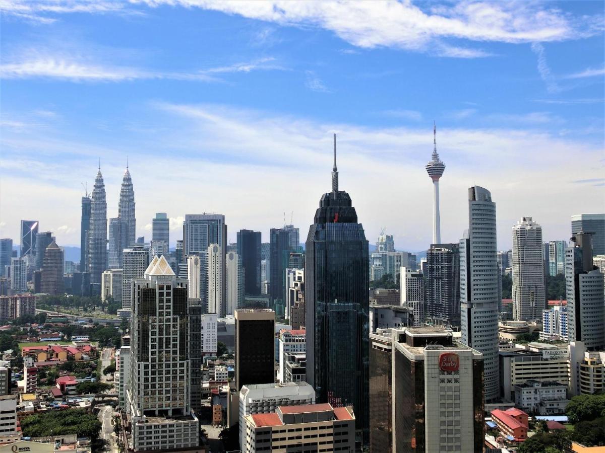 Upper View Regalia Hotel Kuala Lumpur Exteriör bild
