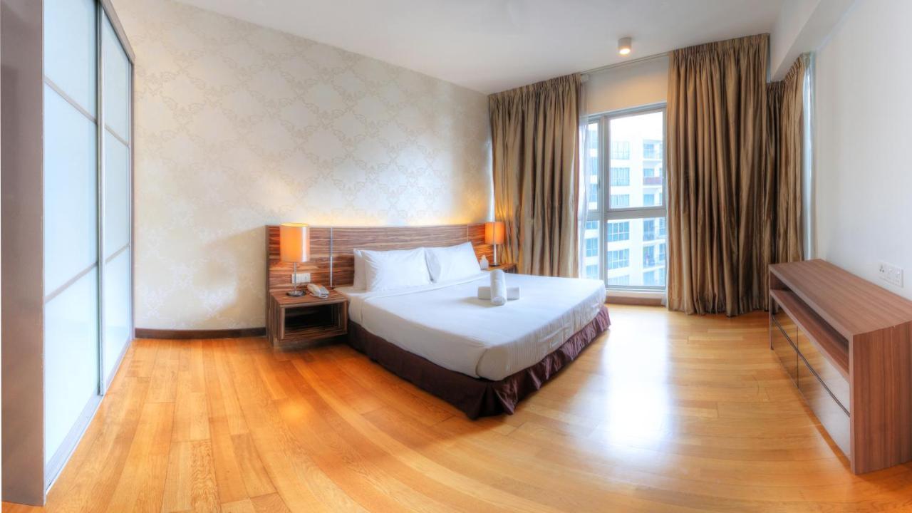 Upper View Regalia Hotel Kuala Lumpur Exteriör bild