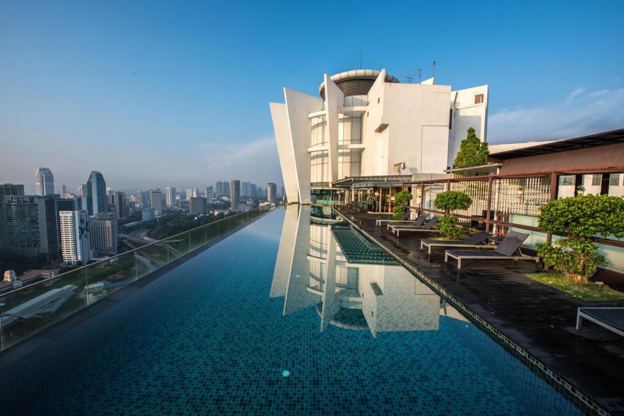 Upper View Regalia Hotel Kuala Lumpur Exteriör bild