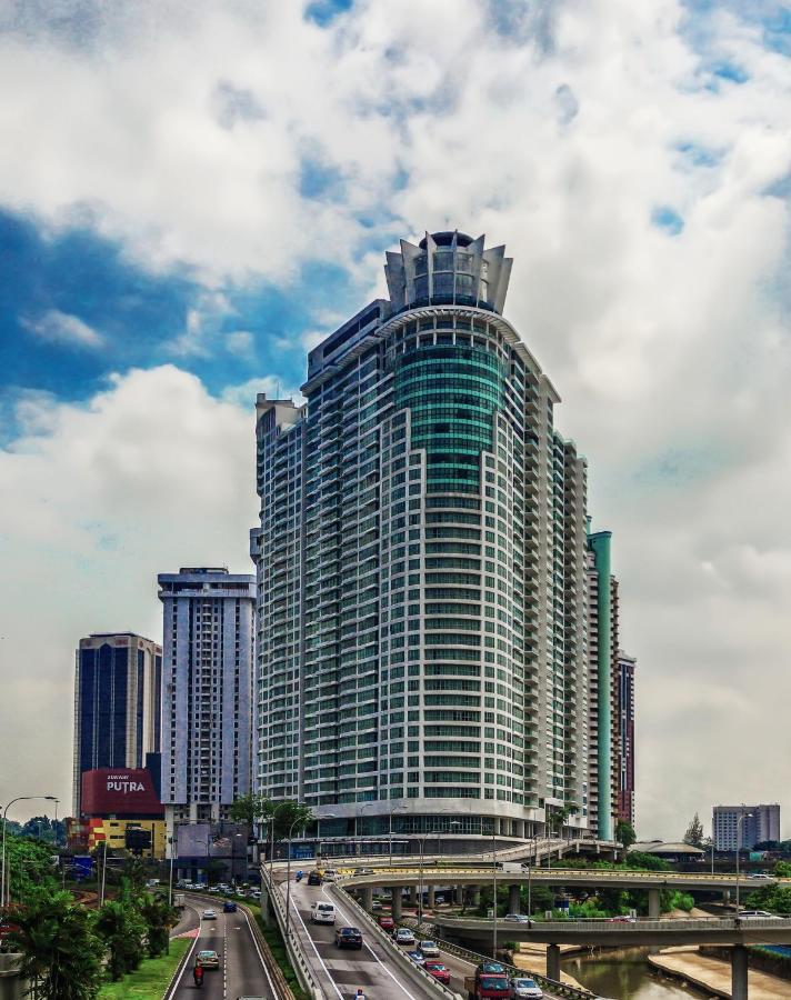 Upper View Regalia Hotel Kuala Lumpur Exteriör bild