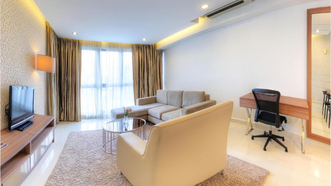 Upper View Regalia Hotel Kuala Lumpur Exteriör bild