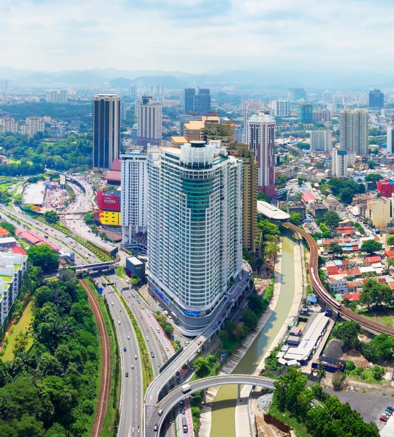 Upper View Regalia Hotel Kuala Lumpur Exteriör bild