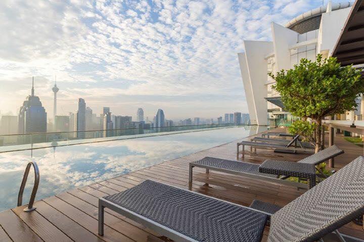 Upper View Regalia Hotel Kuala Lumpur Exteriör bild