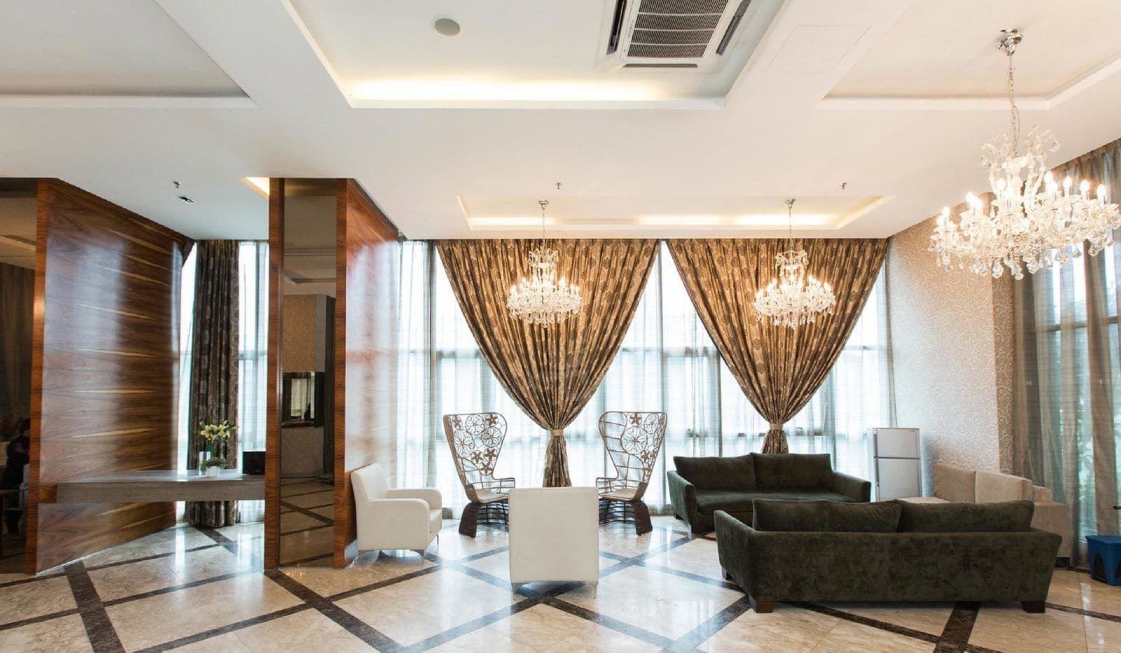Upper View Regalia Hotel Kuala Lumpur Exteriör bild