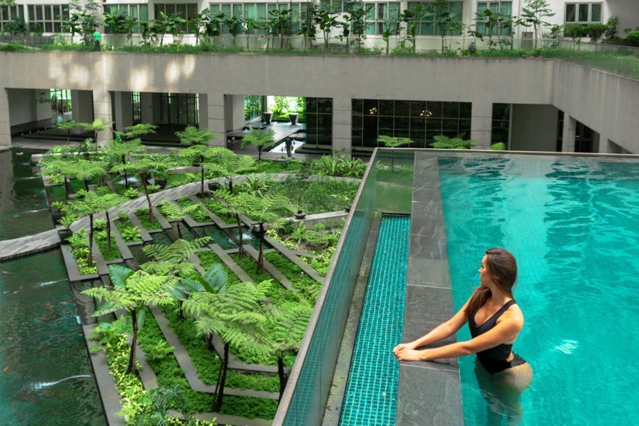 Upper View Regalia Hotel Kuala Lumpur Exteriör bild