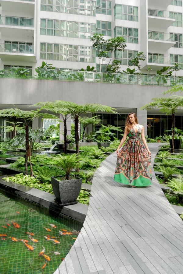 Upper View Regalia Hotel Kuala Lumpur Exteriör bild